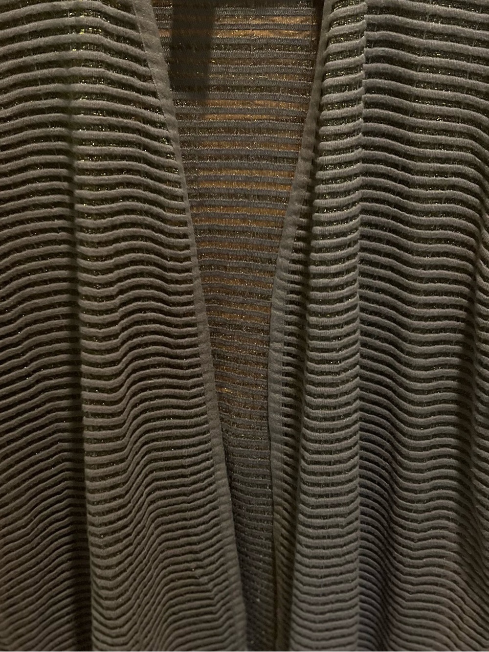 37. WOMENS CHICO’S 4/XXL DETAIL TOP - Picture 3 of 5